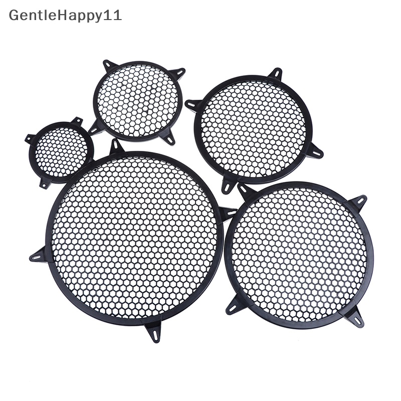 Gentlehappy4 /6 /8 /10 /12 ''speaker audio Mobil Jaring cover Pelindung video accessorries id