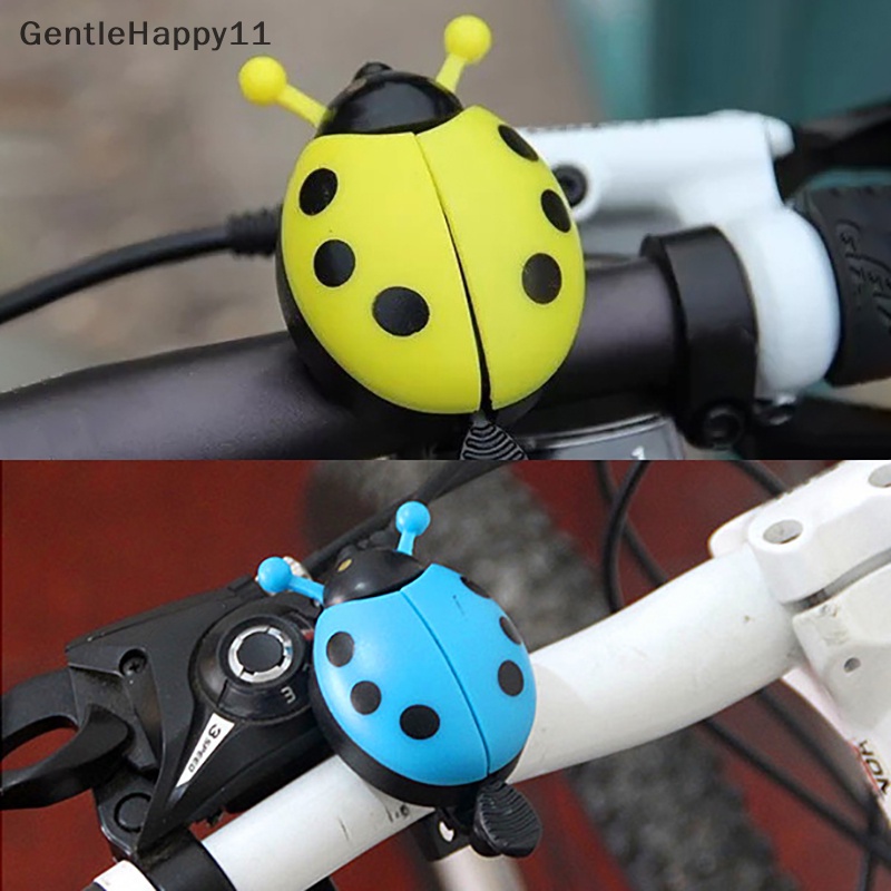 Gentlehappy Bel Sepeda Kartun Kumbang Ladybug Riding Bell Anak Lucu Riding Horn id