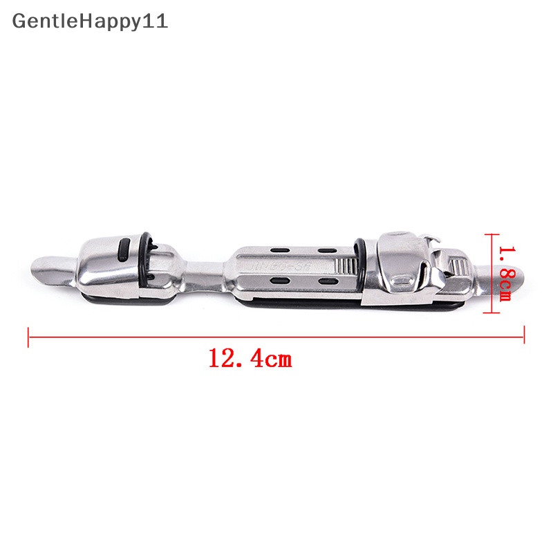 Gentlehappy Joran Pancing stainles steel Roda Dudukan Tiang deck Joran Klip reel fitted deck seat id