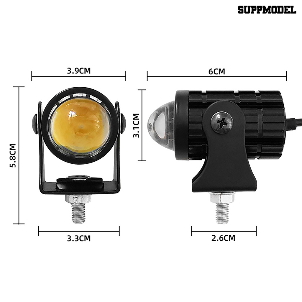 [SM] Headlamp Mobil Kecerahan Tinggi Aman Anti Air Pengganti Lampu Depan Motor Untuk DIY