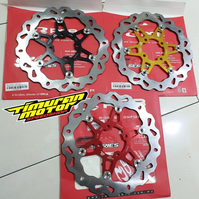 READY PIRINGAN CAKRAM RCB S SERIES YAMAHA 267 MM FLOATING ORIGINAL