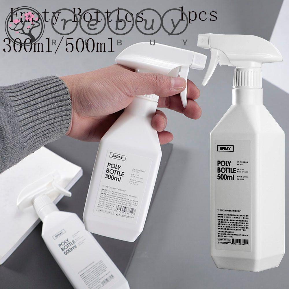 Rebuy Spray Bottle Putih Botol Pompa Semprot Trigger Kosong