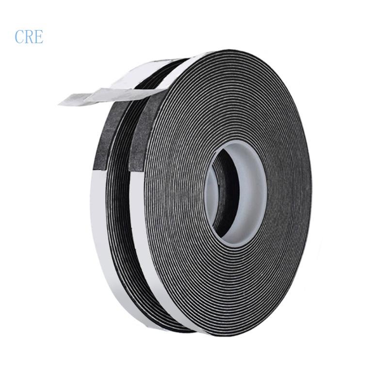 Cre 5m EVA Foam Pad Tape Sealing Board Perekat Busa Satu Sisi EVA Sponge Tape Sealing Shockproof Untuk VORON2 4 3D Pri