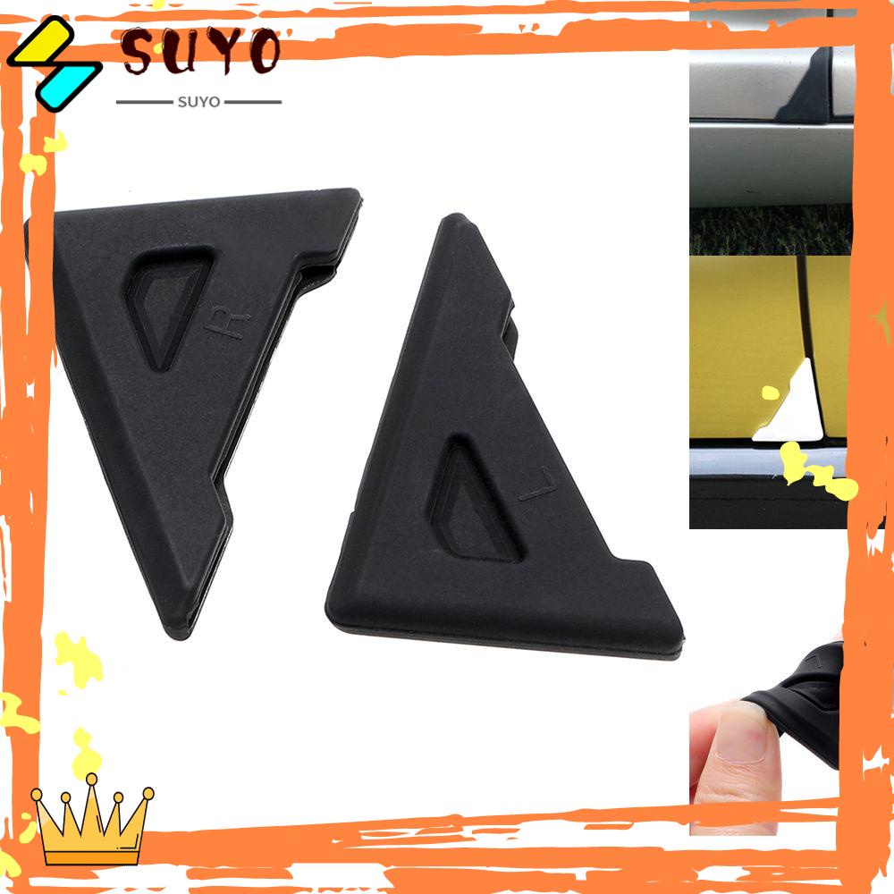 Suyo 2Pcs Penutup Sudut Pintu Mobil Praktis Auto Care Crash Protection