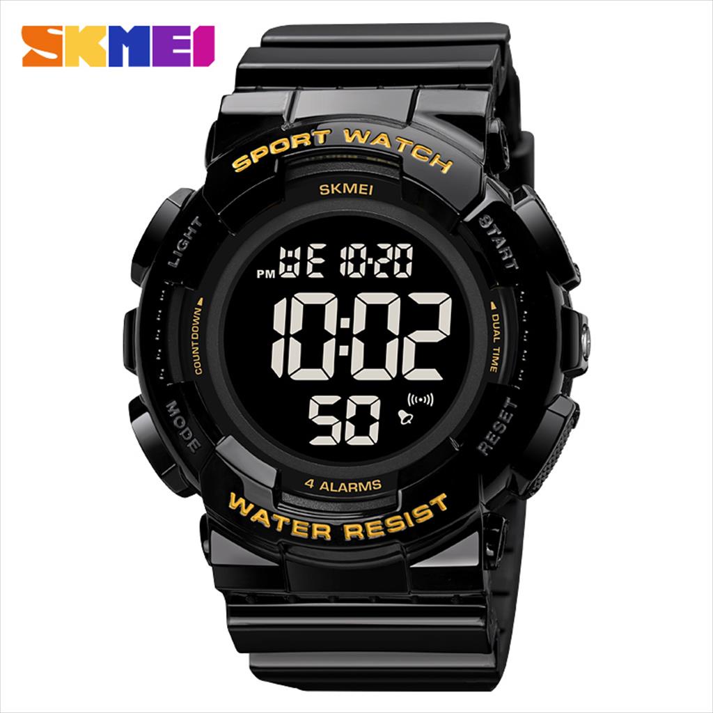 Jam Tangan Sport Digital Pria SKMEI 2081 Anti Air Original