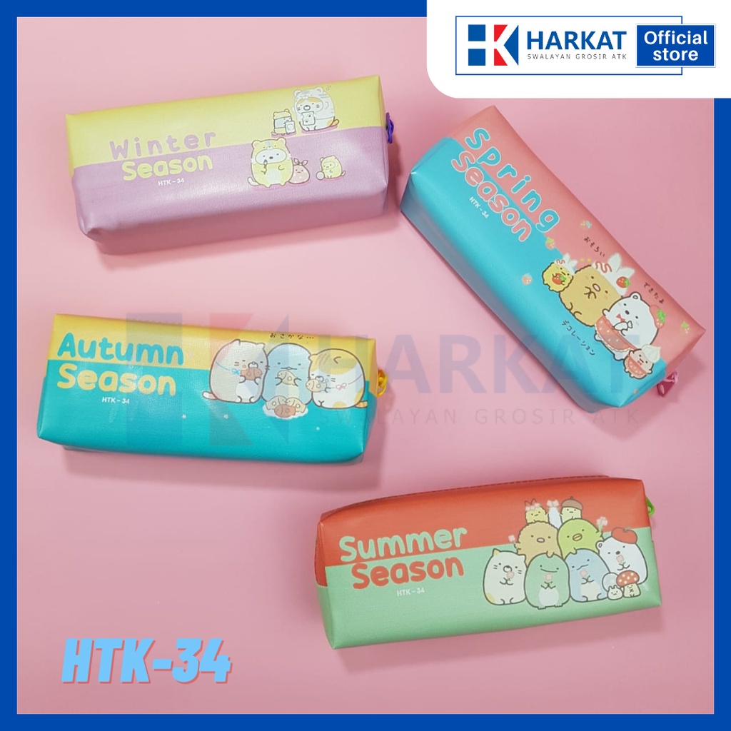 

Kotak Pensil Tempat Pensil Gambar Hamster Viral Gambar Imut Tempat Pensil Murah HATAKA HTK 34
