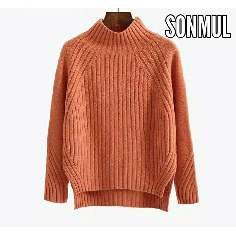 READY WOMAN WINTER AUTUMN CLAUDIA KNIT TOP IMPORT BAJU RAJUT WANITA MUSIM DINGIN