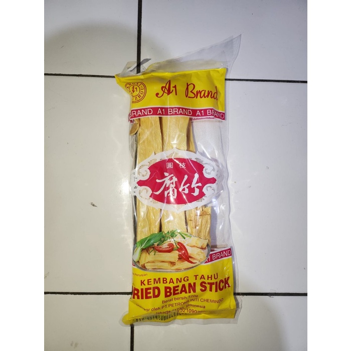 

Kembang Tahu A1 stik 120gr Dried bean stick