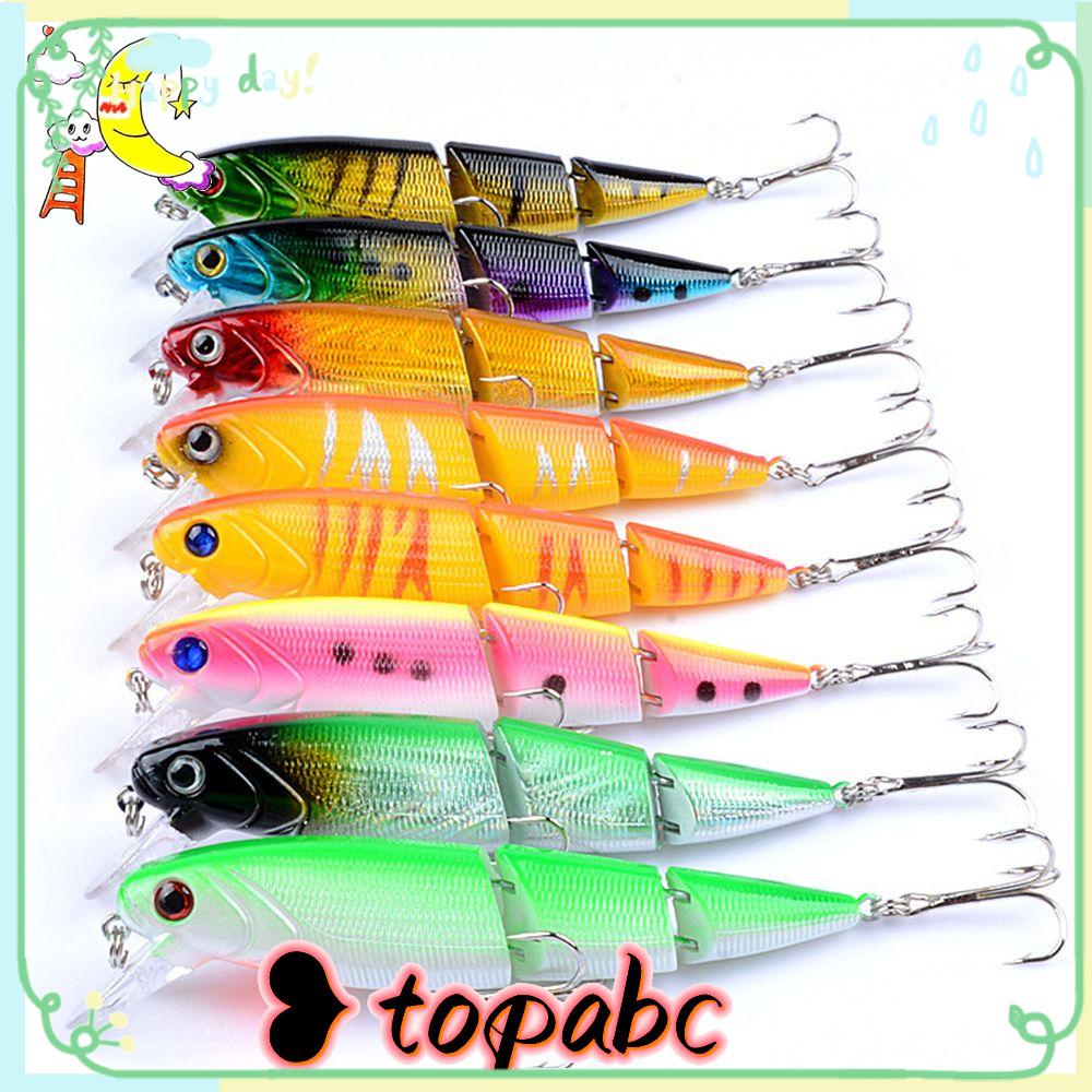 Fishhooks Perlengkapan Ikan Artificial Lu Ya Treble Hook