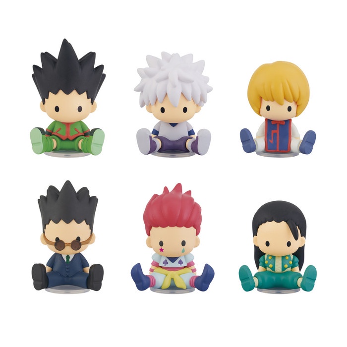 Toys Re-Ment Hunter x Hunter Petadoll (Set of 6)