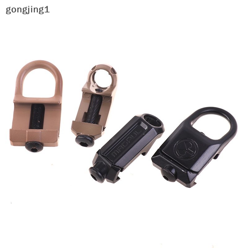 Ggg Quick Detach Metal RSA-GBB Buckle Strap Sambungan Sling Adapter Pas Rel ID