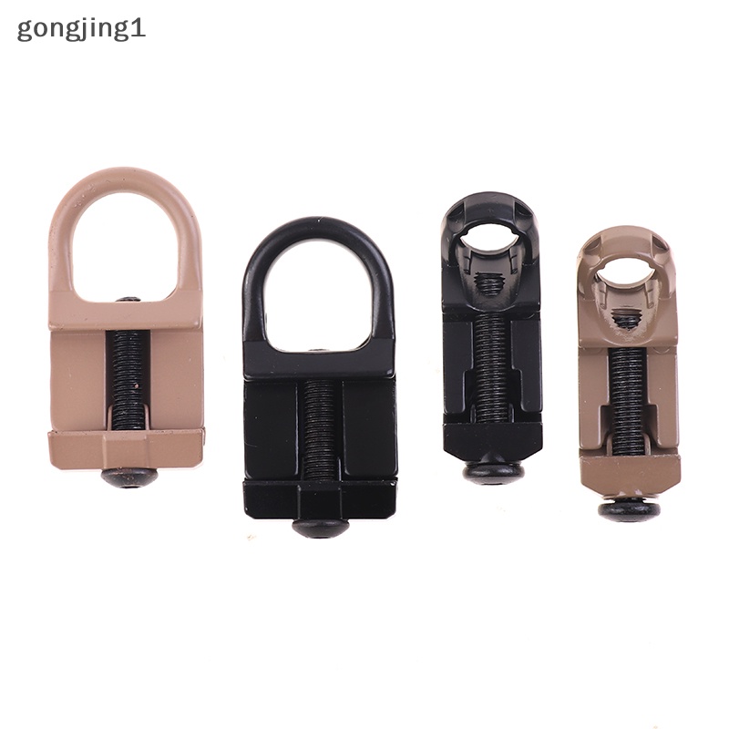 Ggg Quick Detach Metal RSA-GBB Buckle Strap Sambungan Sling Adapter Pas Rel ID