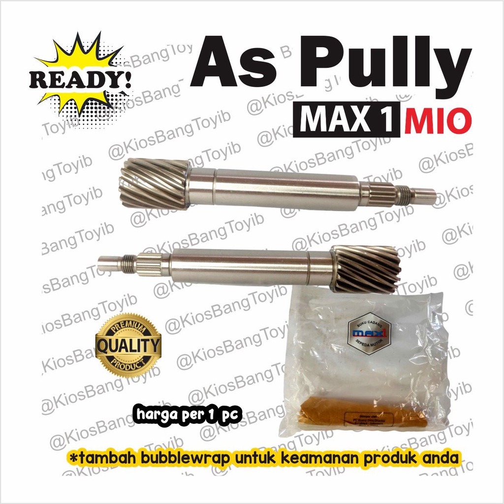 As Pully Puly Puli Yamaha MIO NOUVO FINO (Max1)