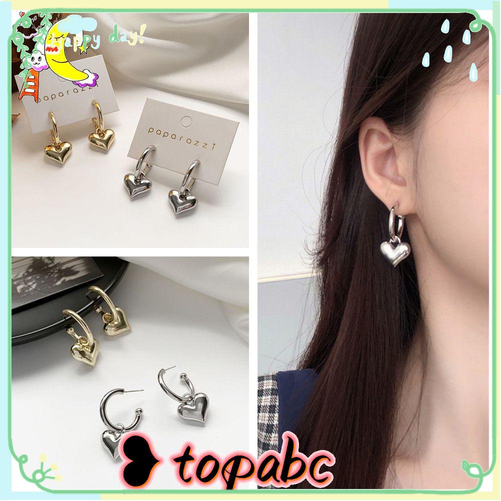 TOP Anting Hoop Aksesoris Fashion Perhiasan Anting Stud