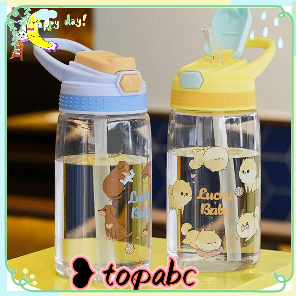 TOP Botol Air Minum Kreatif Anak Portable Lucu Kartun Tk Cangkir Jerami