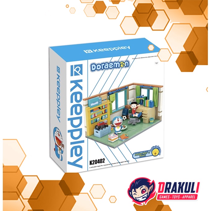Toys Keeppley Nobita Nobi's Room K20402