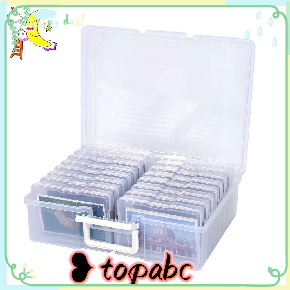 TOP Kotak Penyimpanan Foto XL Jumbo Untuk Perhiasan Craft Case Album Container