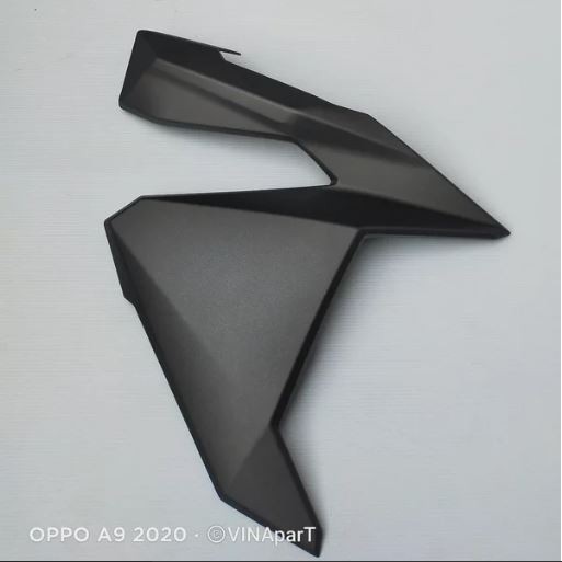 COVER FRONT TEBENG SAYAP KANAN VARIO 125 150 LED 2014-2015-2016 K59 COVER R BROWN MATTE COKLAT DOFF
