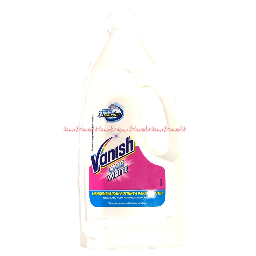 Vanish White Liquid Detergen Cair 500ml Penghilang Noda Dan Pemutih Vanis