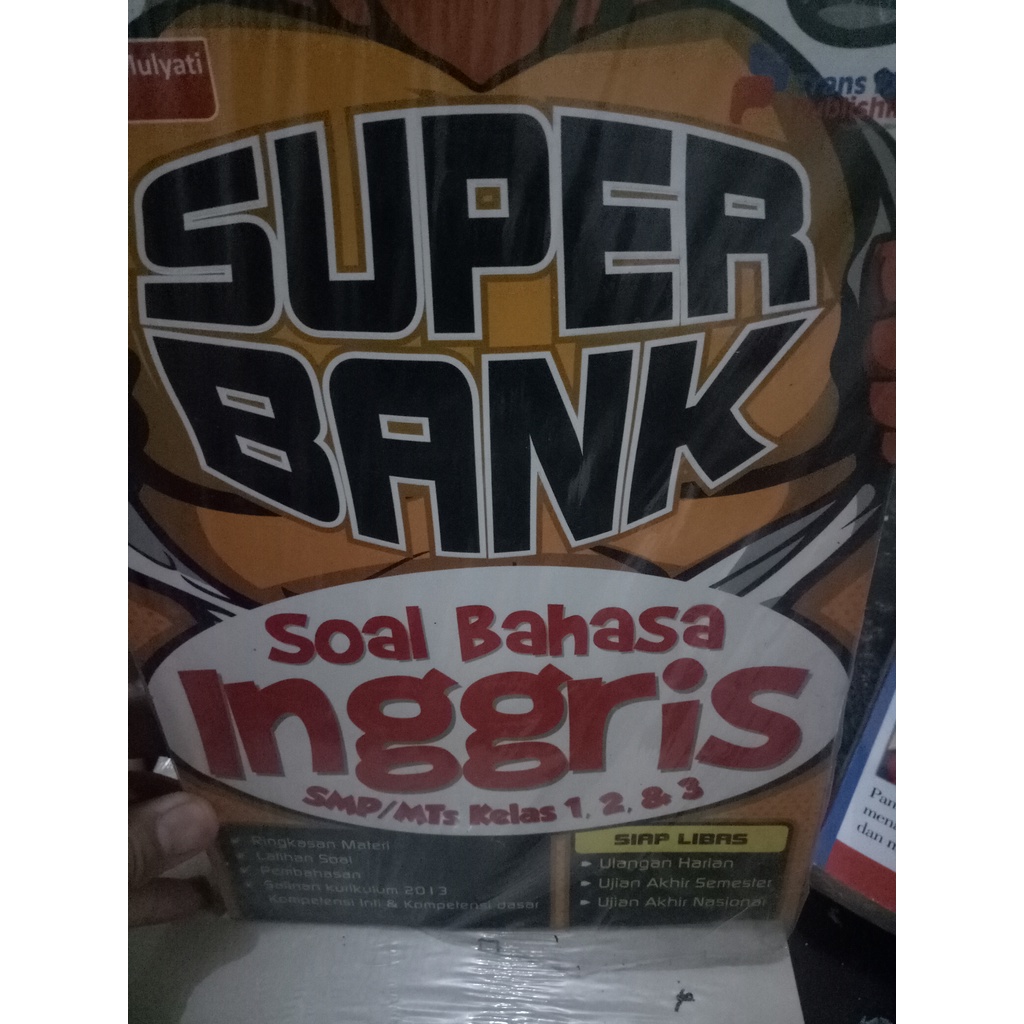super bank soal bahasa inggris smp