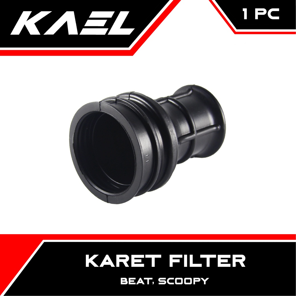 Karet Filter Join Udara Karburator Beat Karbu/Karburator &amp; Scoopy Carbu/Carburator