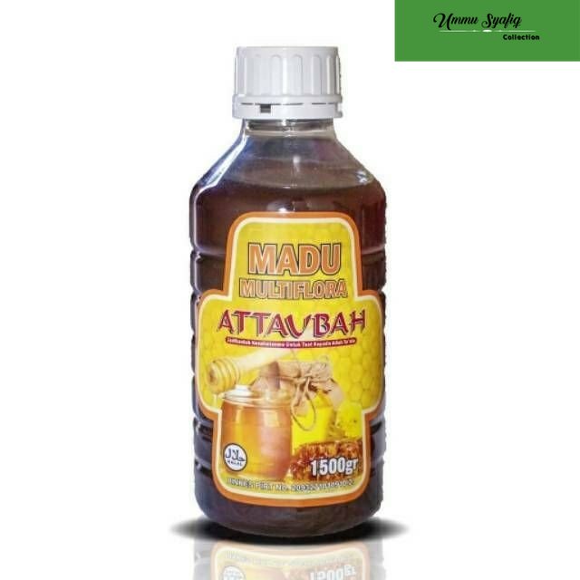 

MADU MULTIFLORA 1500 GR AT-TAUBAH JAMIN ASLI