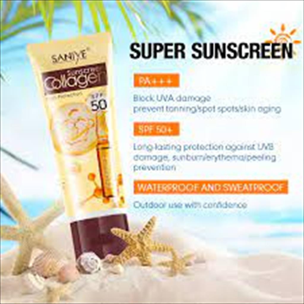 SANIYE UV SUNSCREEN SPF 50+++ SUNBLOCK PEMUTIH WAJAH