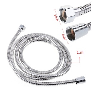 Selang Shower Fleksible 1,5 1.5m Flexible Hose Handshower Kamar Mandi Toilet Jed Bidet Head Shower Stainless 150cm 1,5m Meter Kuningan