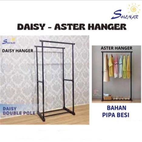 GANTUNGAN BAJU / GANTUNGAN PAKAIAN / GANTUNGAN BAJU 1 TIANG / GANTUNGAN BAJU 2 TIANG / STAND HANGER