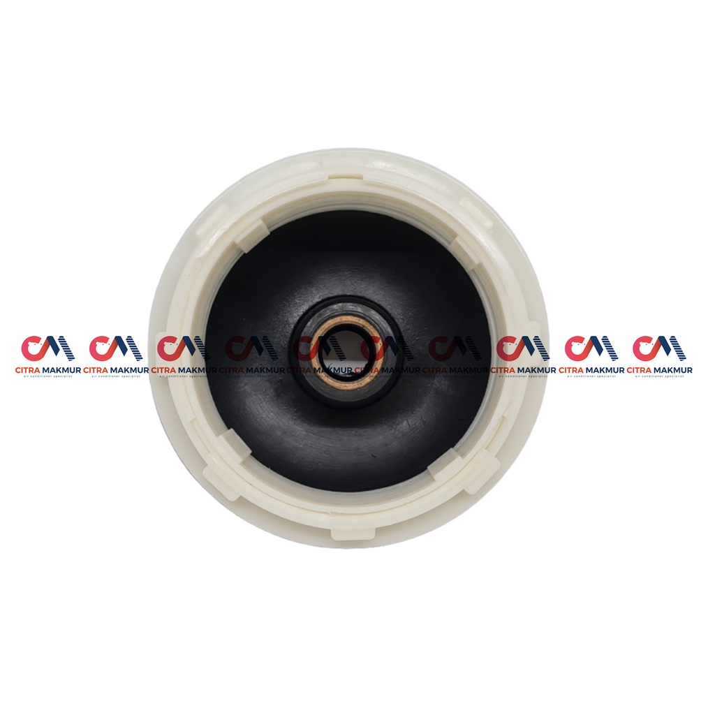 Seal Spin Pengering Mesin Cuci 2 Tabung Aqua Lubang As 14 mm merk Aqua Sanyo Karet Universal Donat