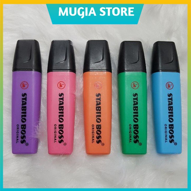 

STABILO / JOYKO HIGHLIGTER SATU SET JOYKO STABILO SET WARNA PASTEL (6PCS)