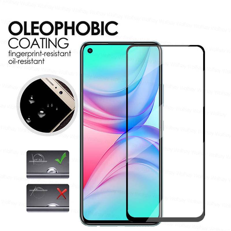 3pcs Film Tempered Hitam Untuk Infinix Note7 Lite 30 12 VlP 11i 8 8i Pelindung Layar Untuk Infinix Note30 12 11 10 Pro 30i 12i 11s