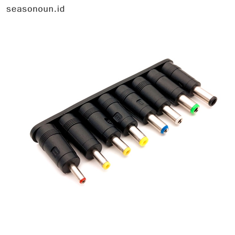 Suketeasonoun 8pcs/set alfin 5.5lusin 2.1 parkit erkapemale erkapack suketlug suketdapter suketonnectors jejeips suketower mustofadaptor .