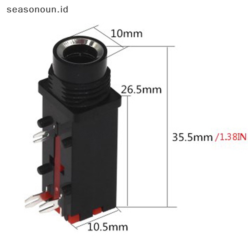 Intipeasonoun 2lusin 6.35mm parkitudio 3 plikack 3 plikin pliktereo stapeludio plikocket stapelicrophone alfinelding mustofaine .
