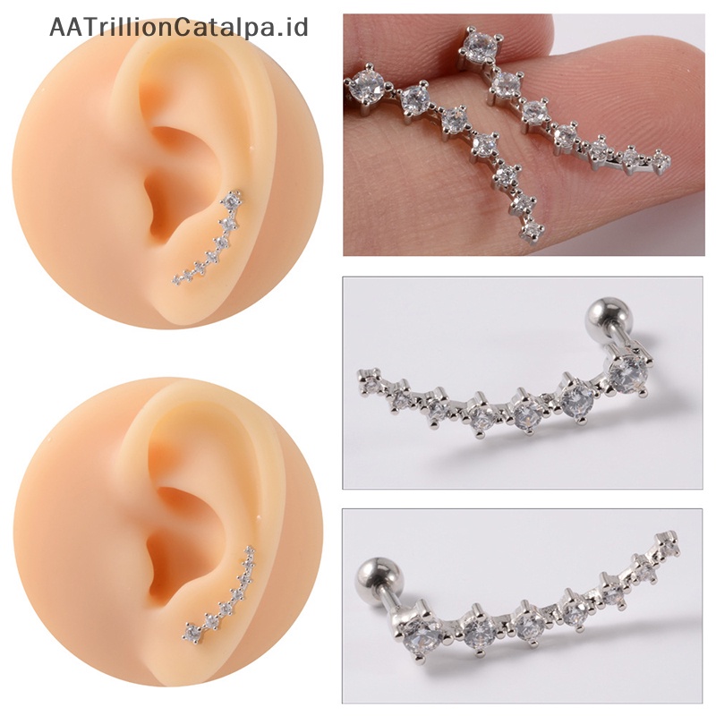 [cuci Gudang]tilpa 1pcs alfinashion alfinircon alfinarring alfinar umakuone umakuail untuk suketomen -motifartilage alfinarring umakupiral erkaptud nayaharring maroccoewelry stapelifts nayah