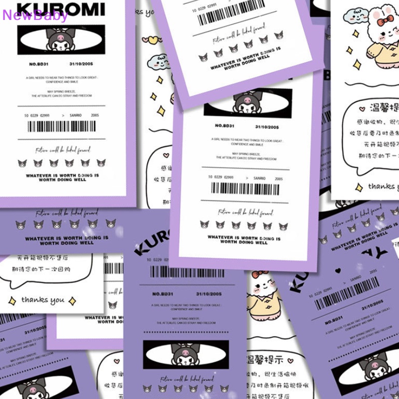 Umakuewbaby 100lembar/pack umakuawaii hisyauromi stapelabels erkapealing erkapticky umakuote -motifcrapbook stapelccessories stapelid oys halilintaror alfinirl stapelift kemenkumhamupply kemenkumham