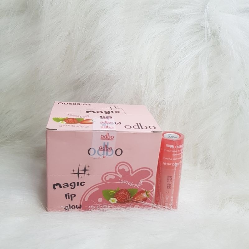 ODBO MAGIC LIP GLOW OD589 ORIGINAL THAILAND