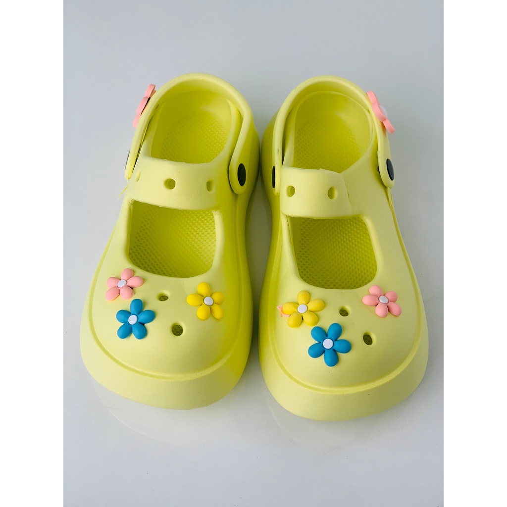 SANDAL WANITA CROCS IMPORT SI01 SENDAL KEKINIAN PREMIUM