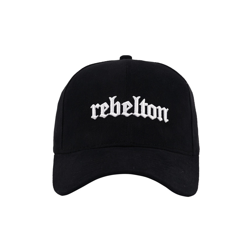 TOPI REBELTON | RBLTN CAP BLACK