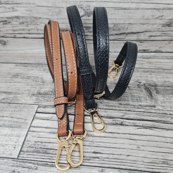 Lucie Slim adjustable bag strap 1.2cm for mini pouch / tali tas sling panjang