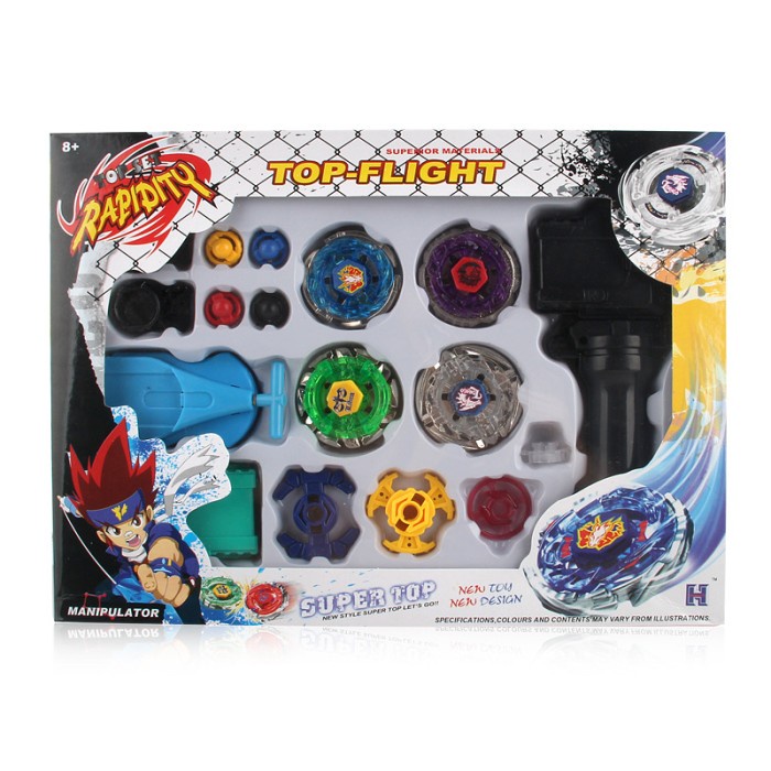 Paket Gasing Beyblade Metal Fight