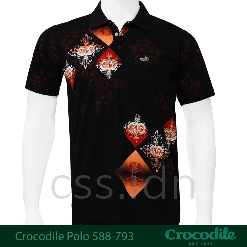Kaos Kerah Pria Crocodile 588-793