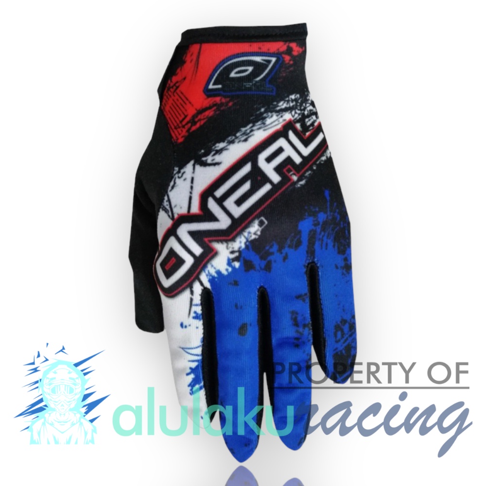 Sarung Tangan Fullprint Motocross Slimfit Design - Oneal035