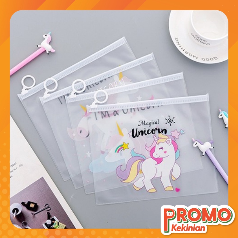 

PROMO KEKINIAN S523 Tempat Pensil Unicorn / Tempat Pensil / Tempat Pensil Zipper Bag / Wadah Pensil Resleting