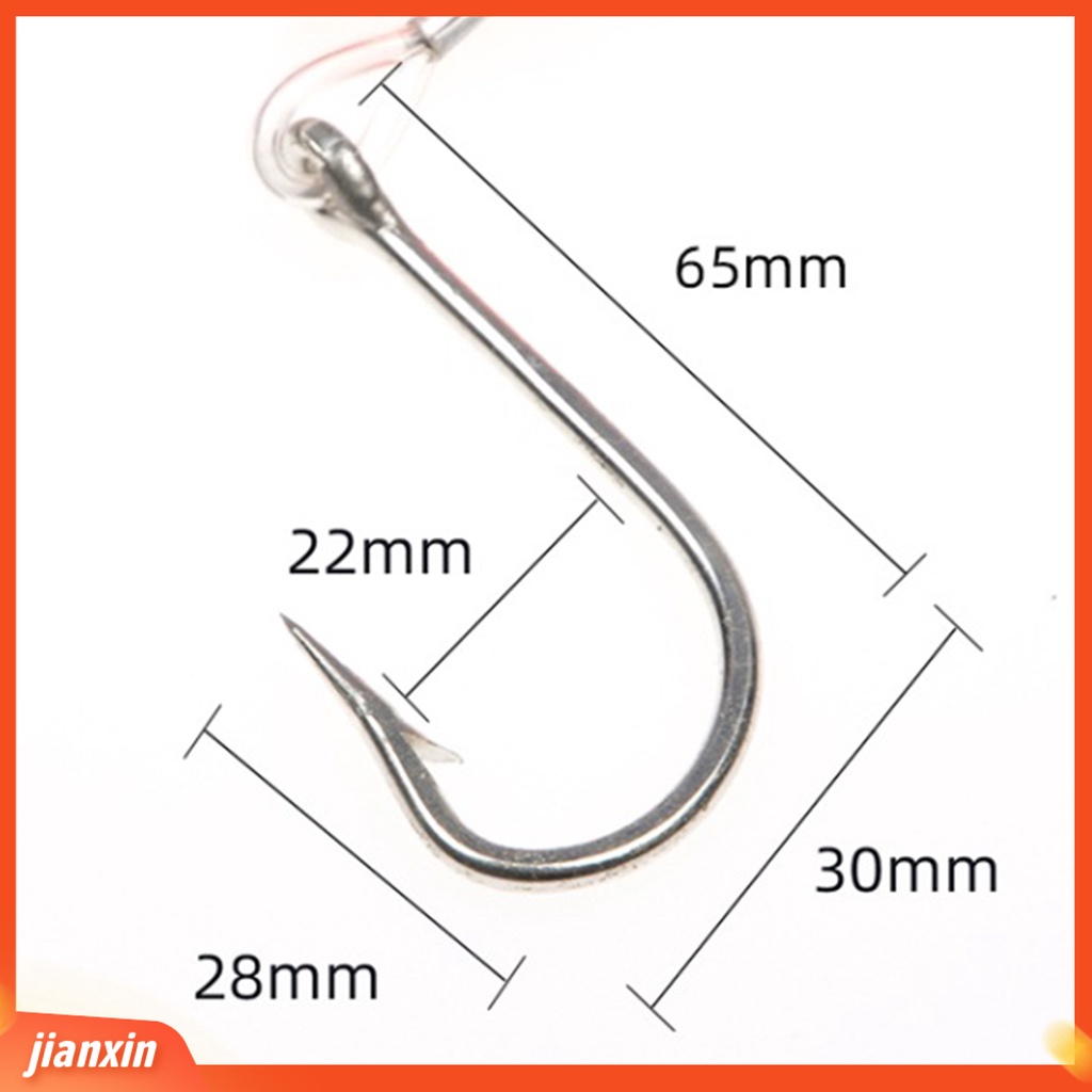 (In Stock) 6Pcs /Set Rok Umpan Troli Umpan Cumi Silikon Hidup Dengan Desain Kait Untuk Air Asin