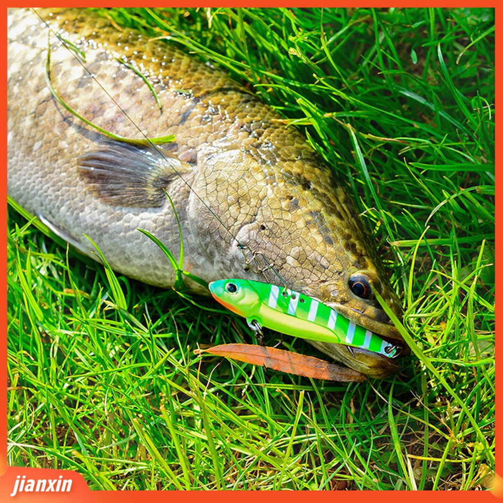 (In Stock) 7.5cm 17g Umpan Pancing Praktis Kepadatan Tinggi Anti-Korosi Aksesoris Umpan Pancing Palsu Untuk Angling