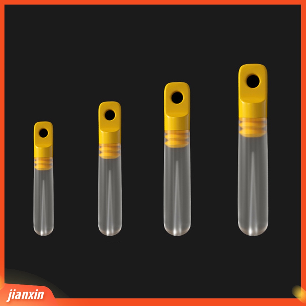 (In Stock) 20Pcs /Box Pelampung Pancing Ultra Ringan Profesional Anti Simpul Silikon Pelampung Pancing Kursi Pelampung Holder Fishing Tackles