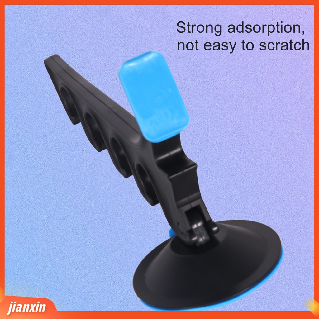 (In Stock) Tempat Pancing Suction Cup Type Strong Load-bearing Adjustable Support Rod Resin Road Rod Sea Pancing Stand Angling Tools