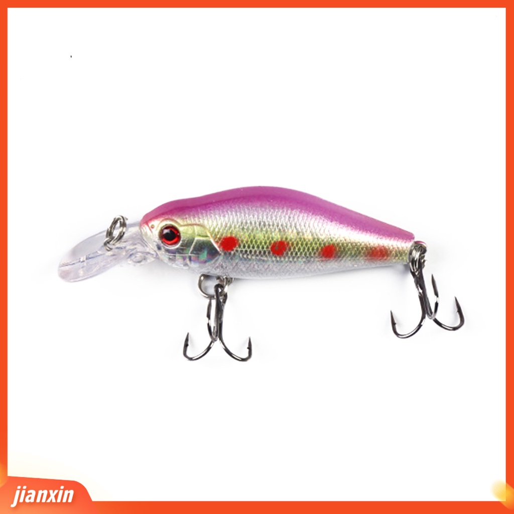 (In Stock) 7cm Outdoor Musim Dingin Air Tawar Laut Memancing Bionic Umpan Keras Palsu Lure Tackle