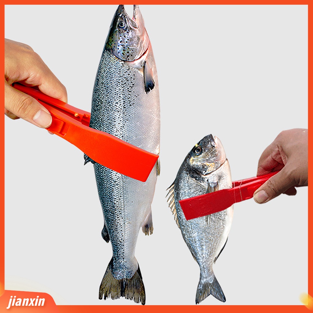 (In Stock) Fish Control Plier Portable Non-slip ABS Penangkap Klip Ikan Perlengkapan Alat Pancing Untuk Nelayan